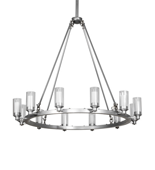 46" Wide Loxley Cayuga 12 Light Chandelier