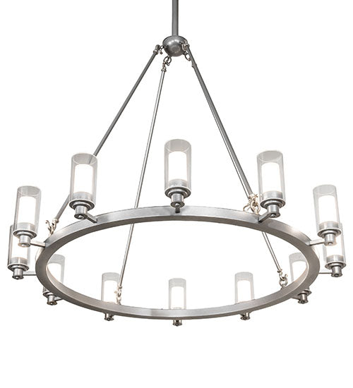 46" Wide Loxley Cayuga 12 Light Chandelier