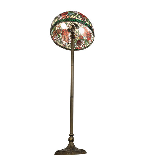 61" High Romance Rose Floor Lamp