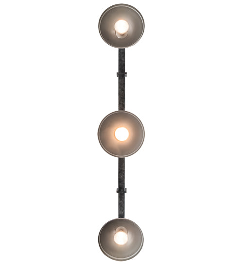 67" Long Melrose Barlett 3 Light Pendant