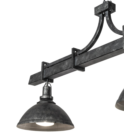 67" Long Melrose Barlett 3 Light Pendant