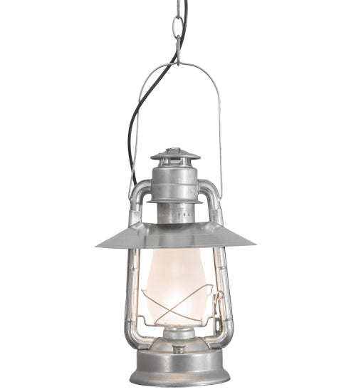 13" Wide Miners Lantern Pendant