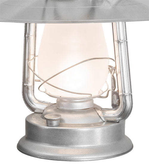 13" Wide Miners Lantern Pendant