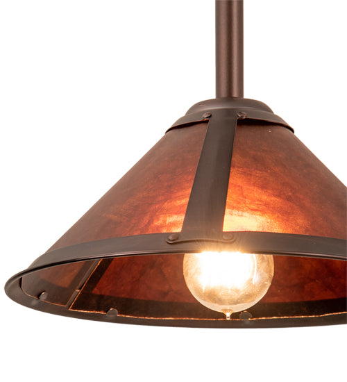 12" Wide Sutter Pendant