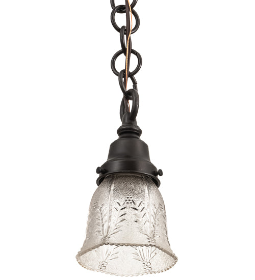 4.5" Wide Revival Gas & Electric Mini Pendant