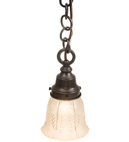 4.5" Wide Revival Gas & Electric Mini Pendant