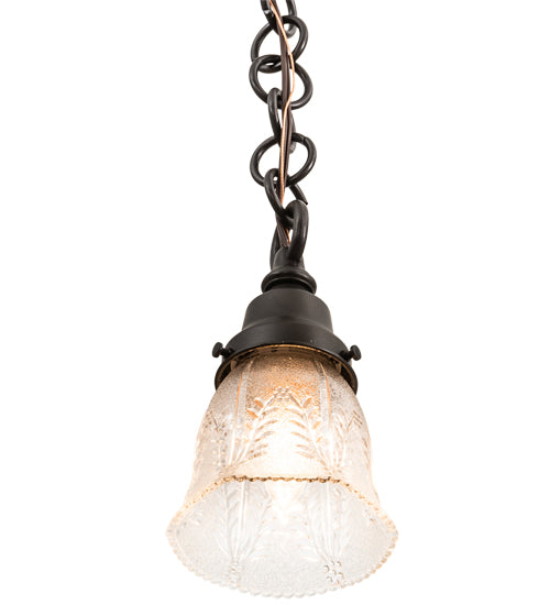 4.5" Wide Revival Gas & Electric Mini Pendant