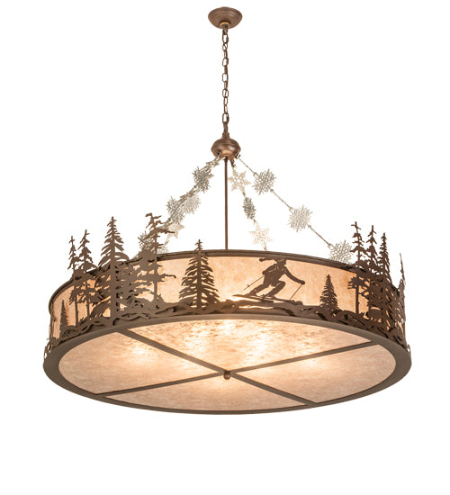 48" Wide Alpine Inverted Pendant