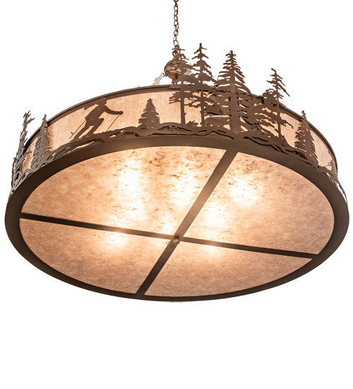 48" Wide Alpine Inverted Pendant