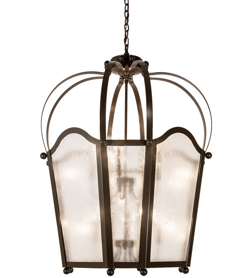 33" Wide Citadel 10 Light Pendant