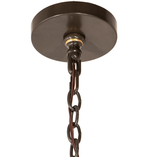 33" Wide Citadel 10 Light Pendant