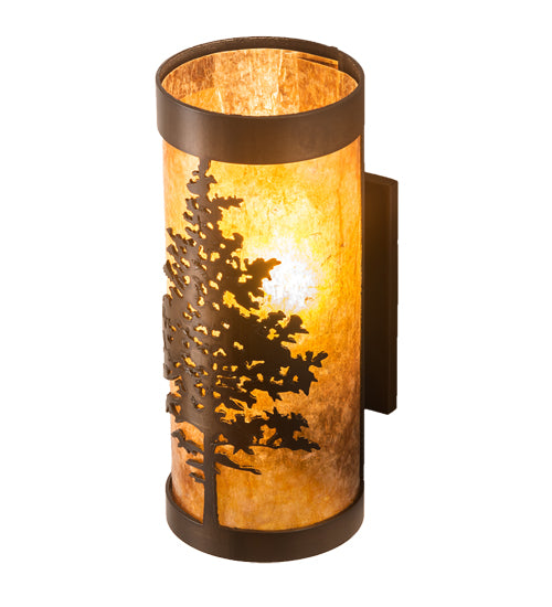 5" Wide Tamarack Wall Sconce