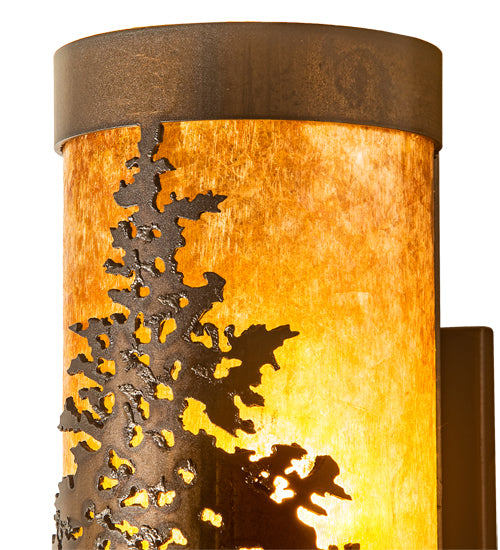 5" Wide Tamarack Wall Sconce