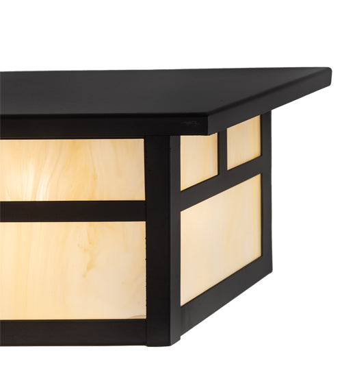 39" Wide Hyde Park Double Bar Mission Vanity