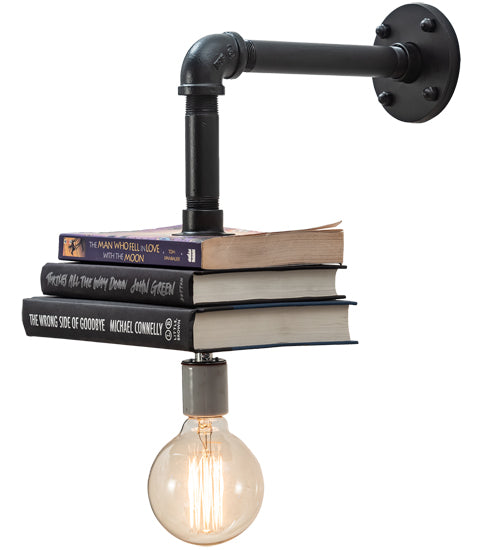 9.5" Wide Pipedream Honorary Author Wall Sconce