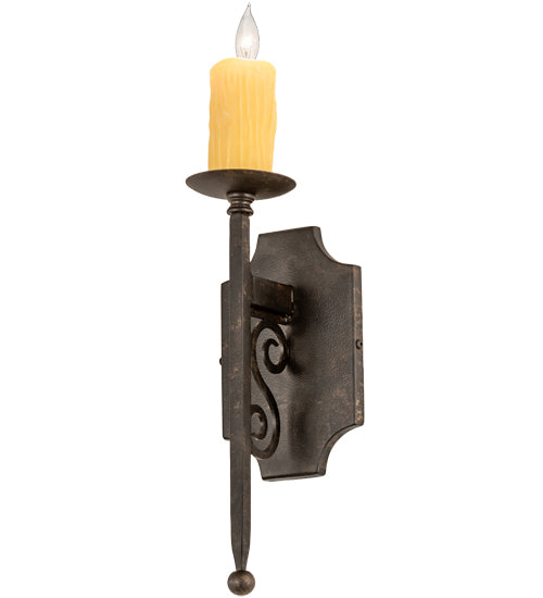 5" Wide Toscano Wall Sconce