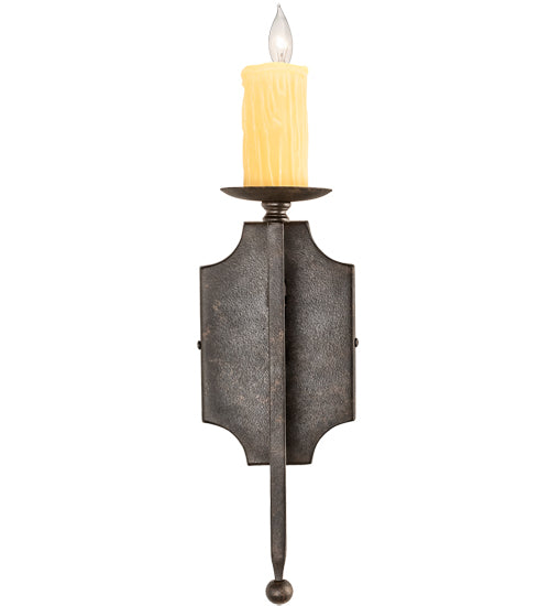 5" Wide Toscano Wall Sconce