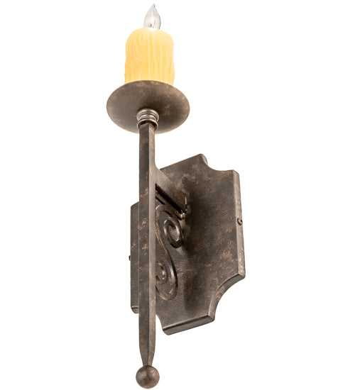 5" Wide Toscano Wall Sconce