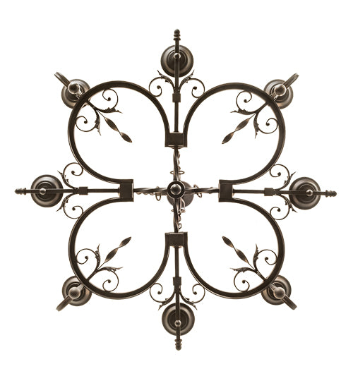 42" Wide Andorra 8 Light Chandelier