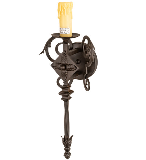 7.5" Wide Catherine Wall Sconce