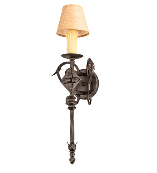 7.5" Wide Catherine Wall Sconce