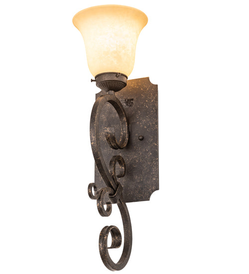 6" Wide Thierry Wall Sconce