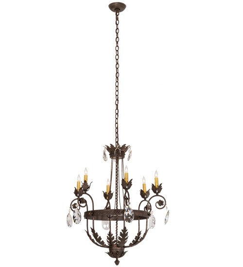 26" Wide Antonia 6 Light Chandelier