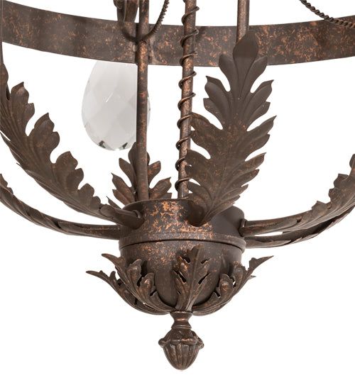 26" Wide Antonia 6 Light Chandelier