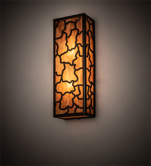 6.5" Wide Deserto Seco Wall Sconce