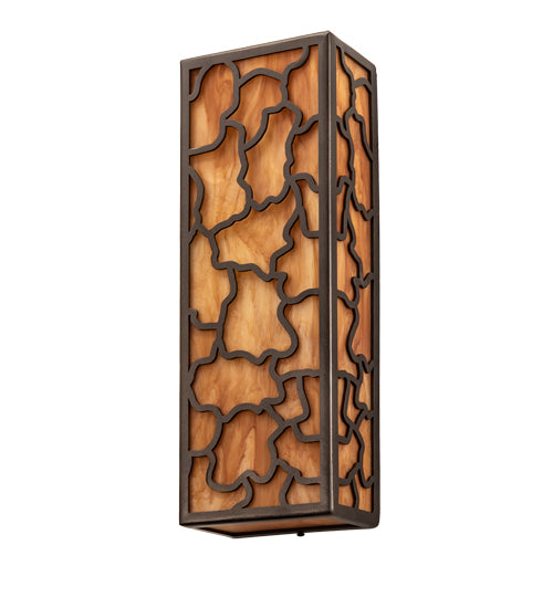 6.5" Wide Deserto Seco Wall Sconce