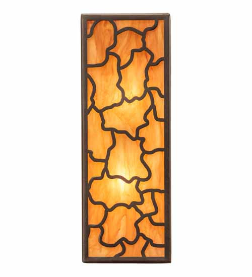 6.5" Wide Deserto Seco Wall Sconce