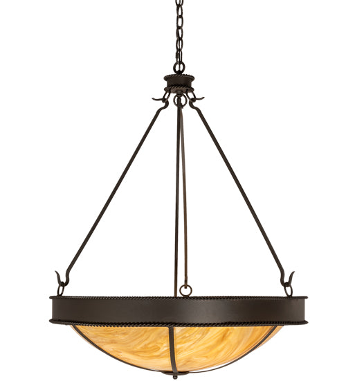 32" Wide Phoebus Inverted Pendant