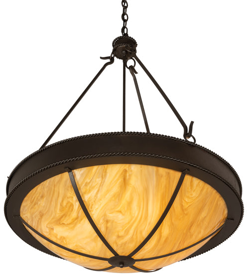 32" Wide Phoebus Inverted Pendant