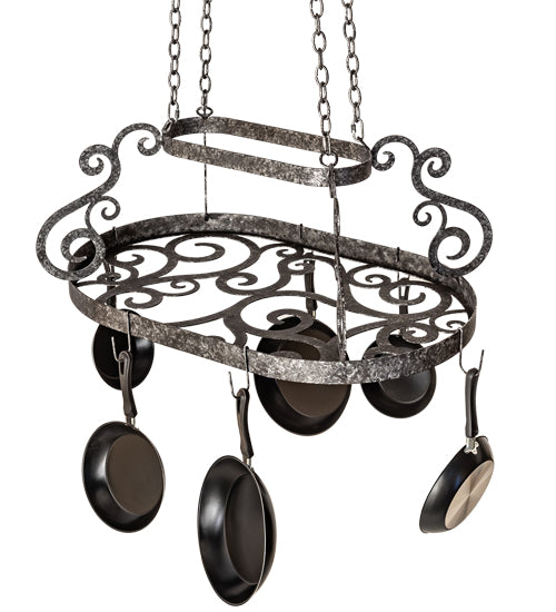 38" Long Neo Pot Rack