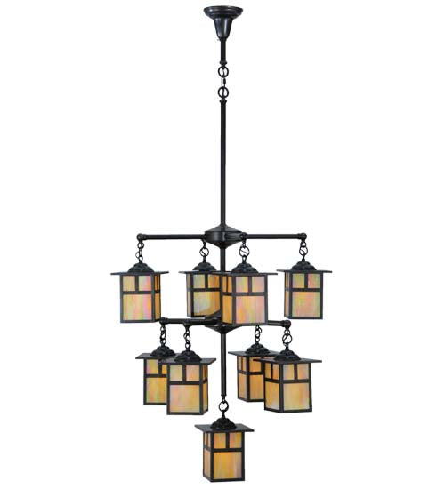 34"W Hyde Park T Mission 9 Lt Chandelier