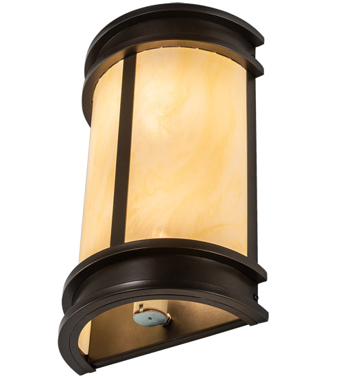 10" Wide Wyant Pocket Lantern Wall Sconce