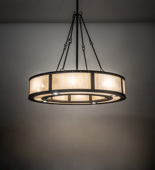 49" Wide Smythe Craftsman Pendant