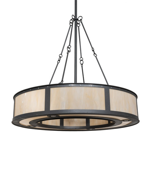 49" Wide Smythe Craftsman Pendant