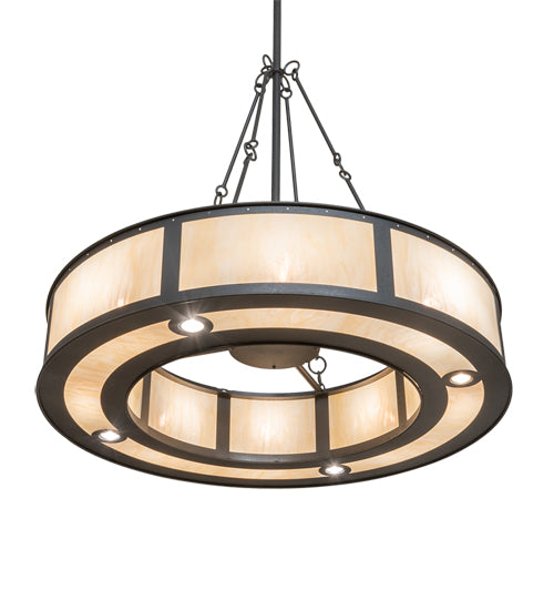 49" Wide Smythe Craftsman Pendant