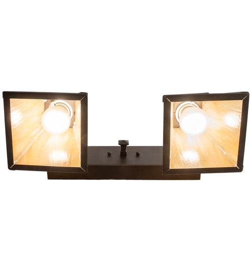 17" Wide Winter Pine 2 Light Vanity Light