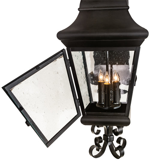 11" Wide Vincente Lantern Wall Sconce