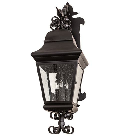 11" Wide Vincente Lantern Wall Sconce