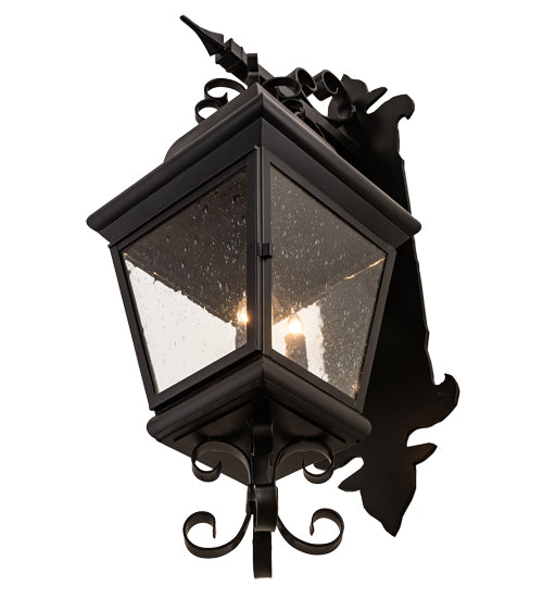 11" Wide Vincente Lantern Wall Sconce