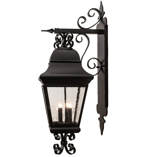 11" Wide Vincente Lantern Wall Sconce