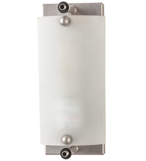 9" Wide Metro Fusion Nautilus Wall Sconce