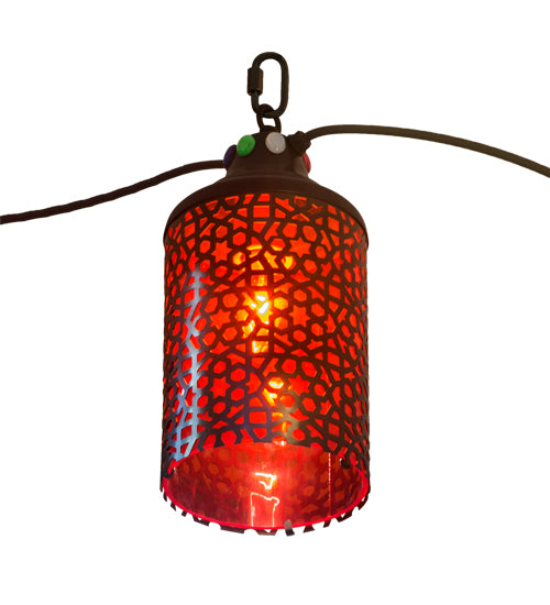 5" Wide Tortola Lantern