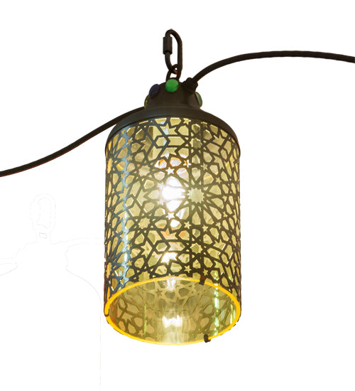 5" Wide Tortola Lantern