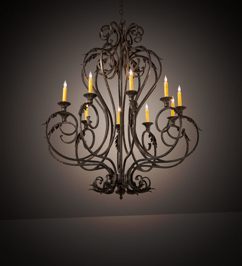 42" Wide Josephine 10 Light Chandelier