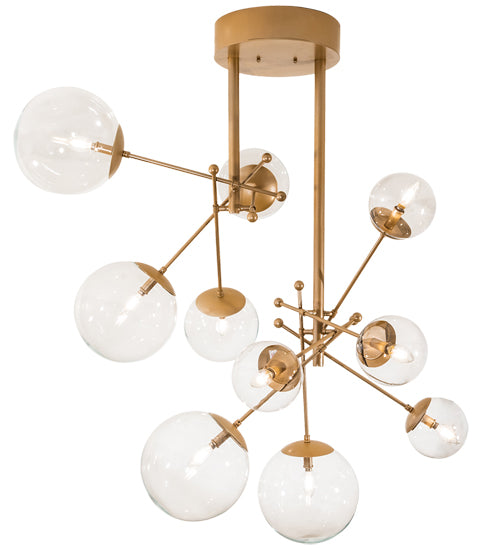 40" Wide Bola Matrix Chandelier