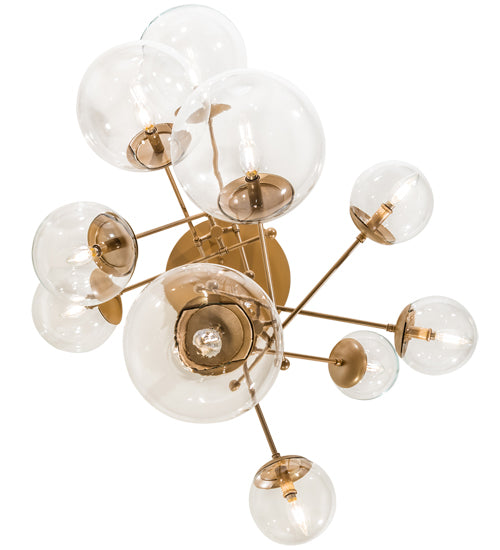 40" Wide Bola Matrix Chandelier